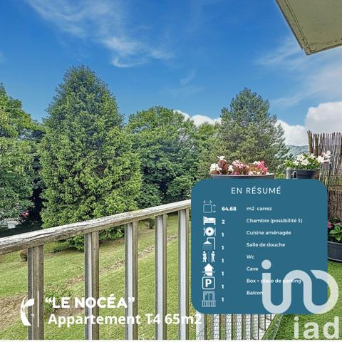 Appartement à vendre 4 pièces 65 m² Rouen