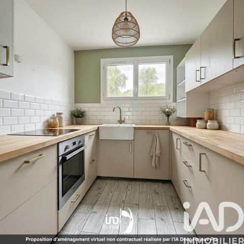 Appartement à vendre 4 pièces 65 m² Rouen