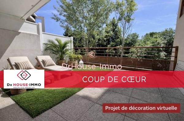 Appartement à vendre 2 pièces de 48 m²