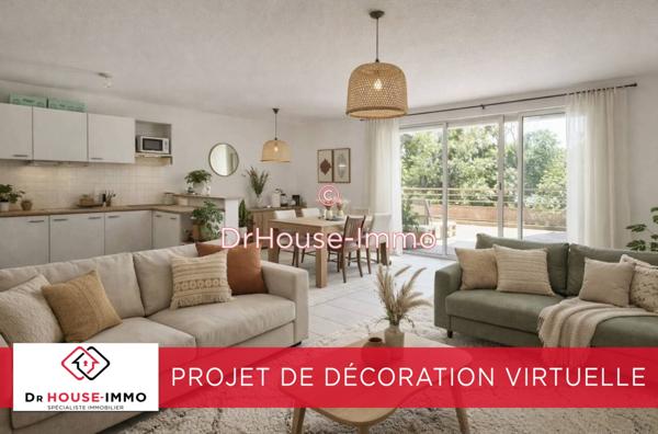 Appartement à vendre 2 pièces de 48 m²