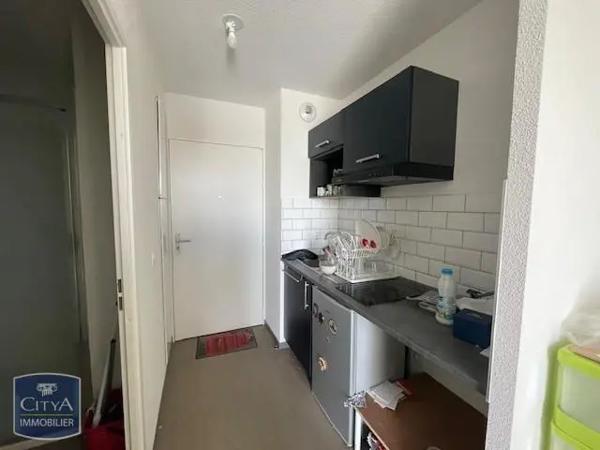 Appartement à louer 1 pièce 18.43m²