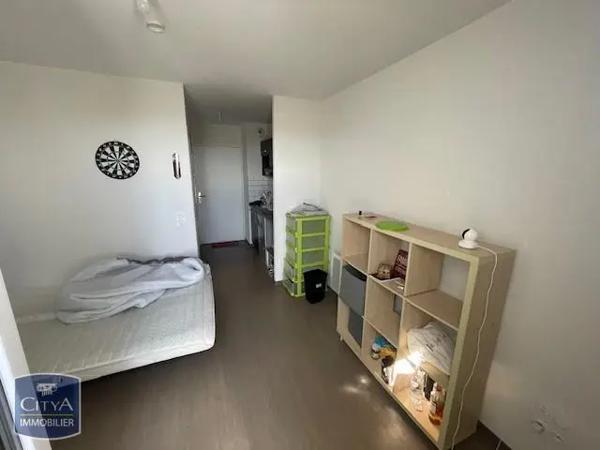 Appartement à louer 1 pièce 18.43m²