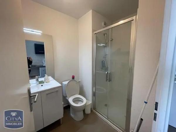 Appartement à louer 1 pièce 18.43m²