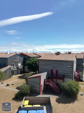 Appartement à louer 1 pièce 18.43m²