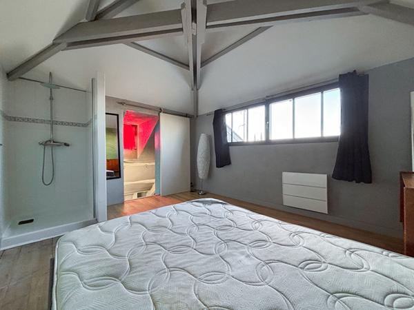 Appartement Angers hyper centre, 3 pièces, 52.31 m2, dernier étage, ascenseur, terrasse, vue exceptionnelle