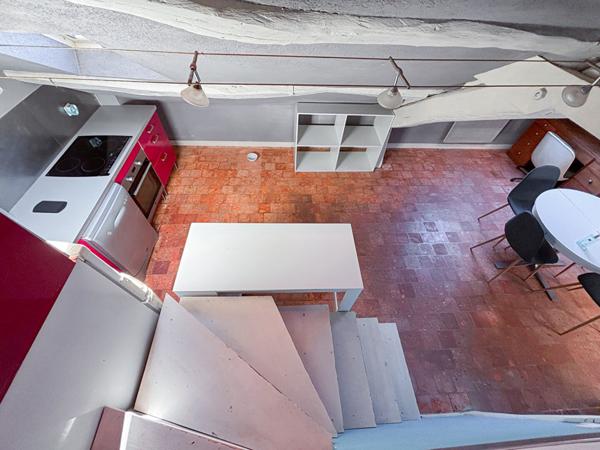 Appartement Angers hyper centre, 3 pièces, 52.31 m2, dernier étage, ascenseur, terrasse, vue exceptionnelle