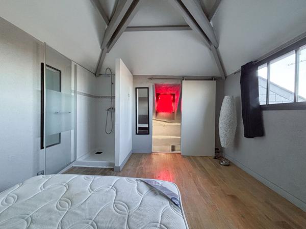 Appartement Angers hyper centre, 3 pièces, 52.31 m2, dernier étage, ascenseur, terrasse, vue exceptionnelle