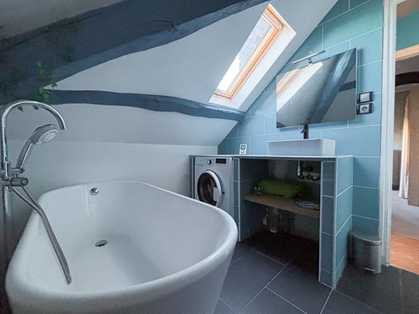 Appartement Angers hyper centre, 3 pièces, 52.31 m2, dernier étage, ascenseur, terrasse, vue exceptionnelle