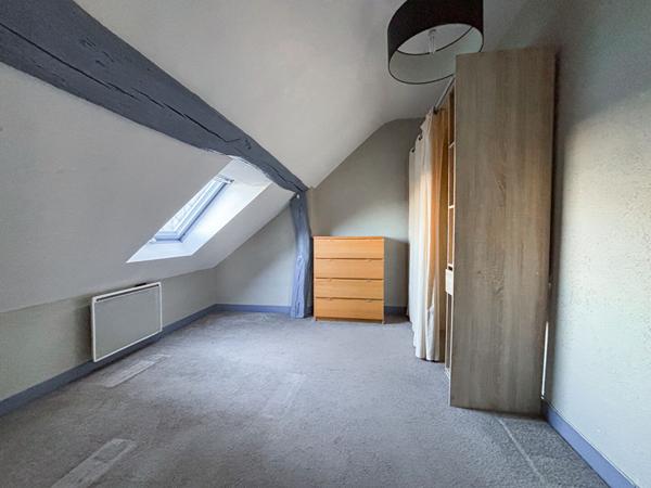 Appartement Angers hyper centre, 3 pièces, 52.31 m2, dernier étage, ascenseur, terrasse, vue exceptionnelle