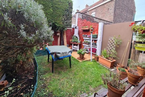 Maison à vendre 3 pièces 70m² Wattrelos (59150)