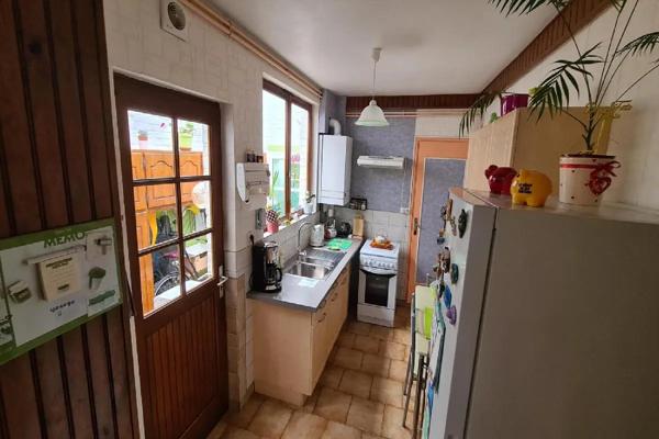 Maison à vendre 3 pièces 70m² Wattrelos (59150)