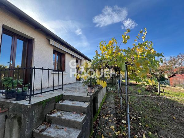 À vendre - Maison de plain-pied - 4 chambres - Garage - Secteur Marranel - ALBI