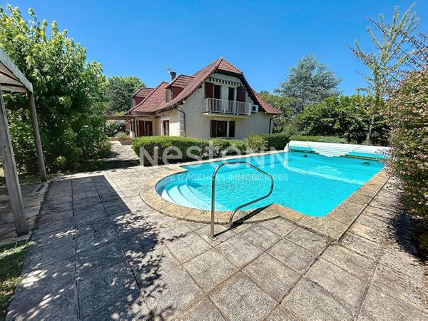 Maison familiale à vendre à Brive-la-Gaillarde - piscine - climatisations - 5 chambres - ascenseur