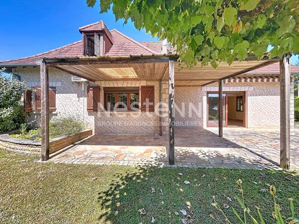 Maison familiale à vendre à Brive-la-Gaillarde - piscine - climatisations - 5 chambres - ascenseur