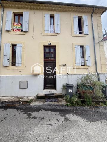 Bâtisse de 120 M2 fort potentiel