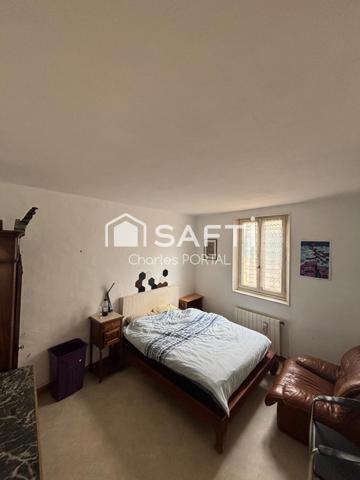 Bâtisse de 120 M2 fort potentiel