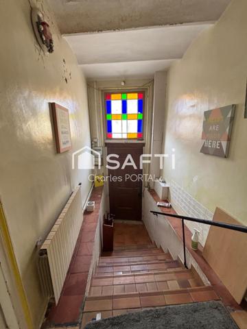 Bâtisse de 120 M2 fort potentiel