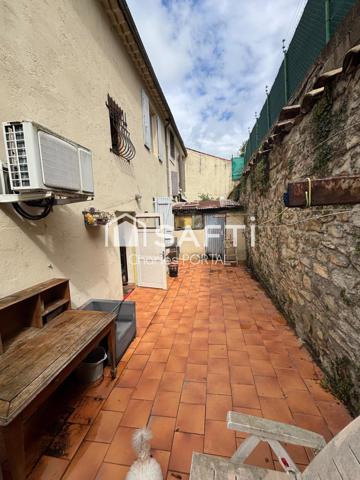 Bâtisse de 120 M2 fort potentiel