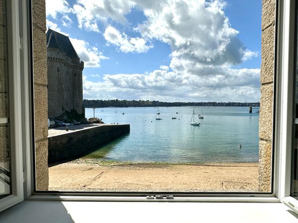 Appartement T3/4 VUE MER - Saint Malo - Saint Servan- Solidor