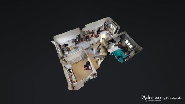 Quartier BEAUSOLEIL - F3 Duplex - 78.61m2