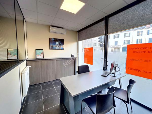A vendre CHALON SUR SAONE axe très passant bureaux - 95.37 m2