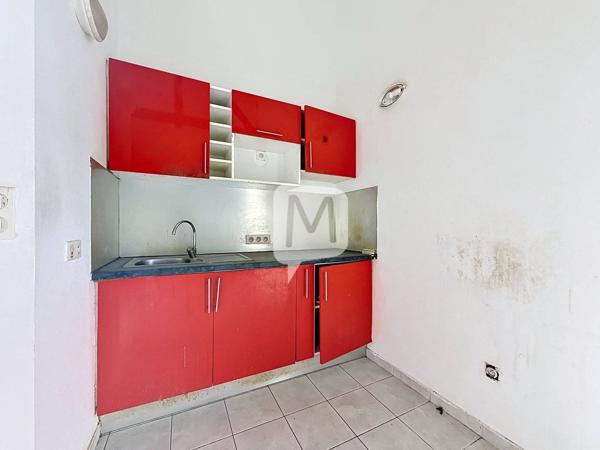 DPT GUYANE (973), à vendre CAYENNE appartement T3 de 56,8 m² au 1er étage