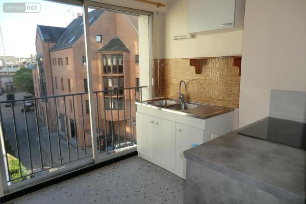 Appartement à louer à Amiens dans la Somme (80000), ref : 80011-L773   
Centre-Ville