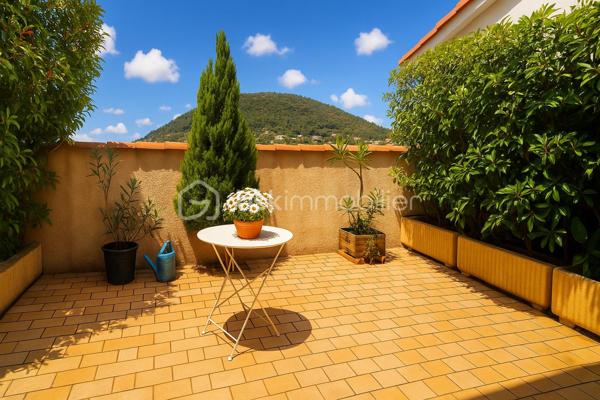 Maison jumelee de 160 m²