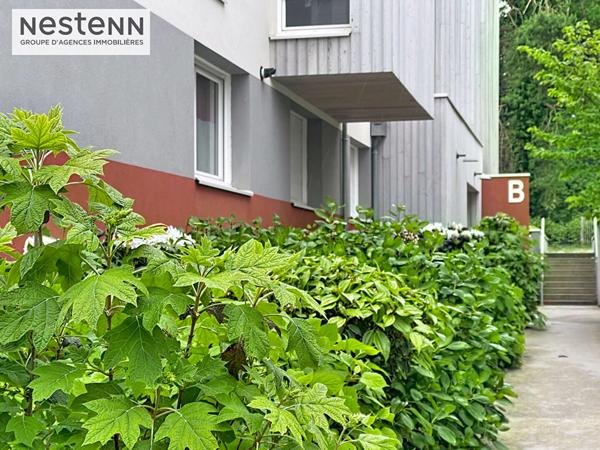 Appartement T2 dans une résidence récente au calme