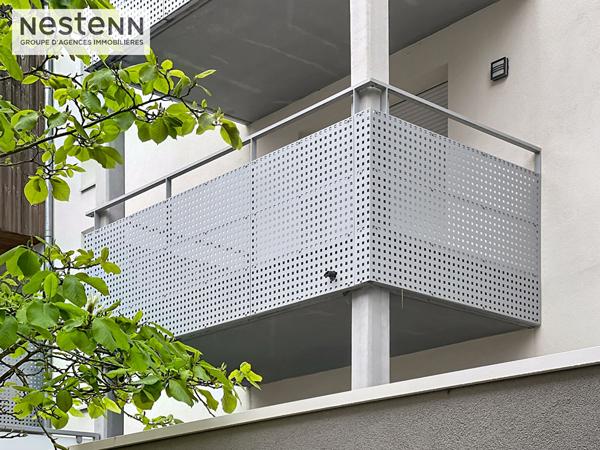 Appartement T2 dans une résidence récente au calme