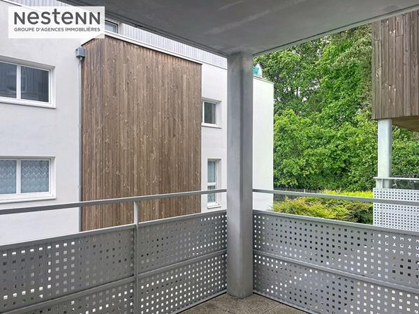 Appartement T2 dans une résidence récente au calme