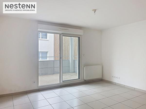 Appartement T2 dans une résidence récente au calme