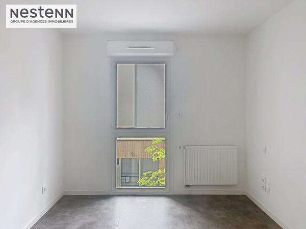 Appartement T2 dans une résidence récente au calme