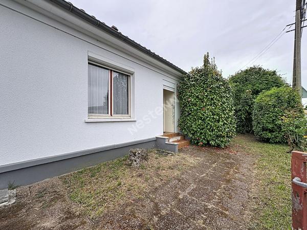 Maison 2 chambres + bureau à vendre à Rezé - 84 m² avec jardin et garage