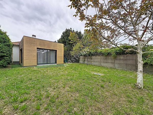 Maison 2 chambres + bureau à vendre à Rezé - 84 m² avec jardin et garage