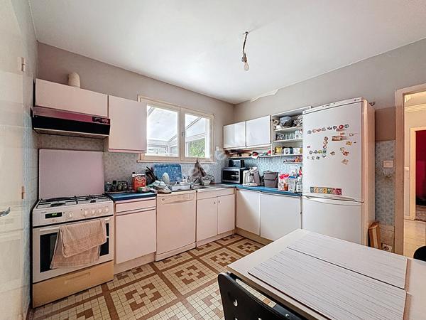 Maison 2 chambres + bureau à vendre à Rezé - 84 m² avec jardin et garage