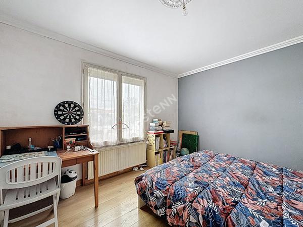 Maison 2 chambres + bureau à vendre à Rezé - 84 m² avec jardin et garage