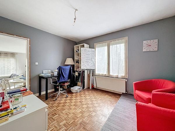 Maison 2 chambres + bureau à vendre à Rezé - 84 m² avec jardin et garage