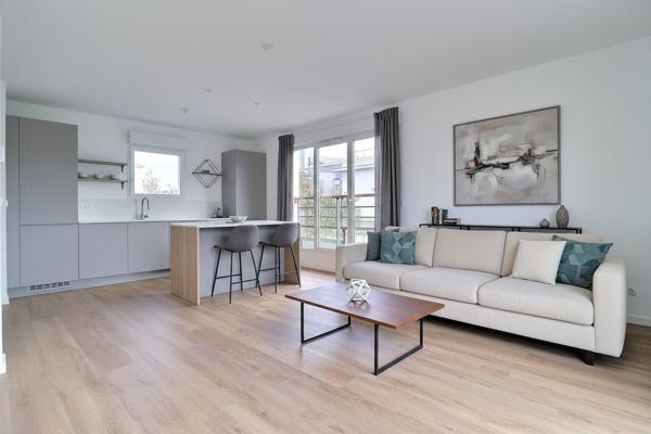 Appartement St Denis 4 pièce(s) 79.02 m2