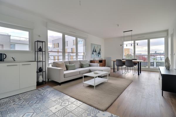 Appartement St Denis 4 pièce(s) 79.02 m2