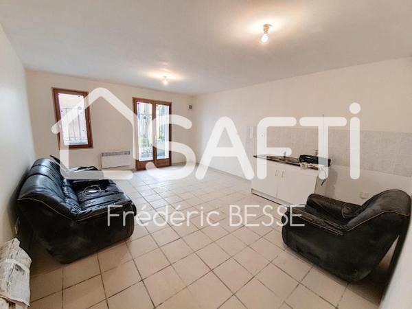 Immeuble avec T2 et T4-150 m².