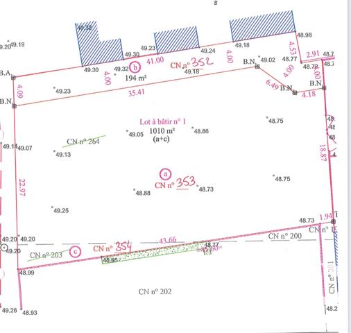 Terrain à vendre 1 010 m² Saint-Dizier