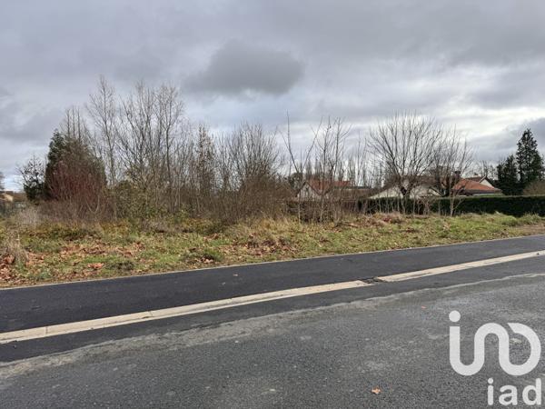 Terrain à vendre 1 010 m² Saint-Dizier