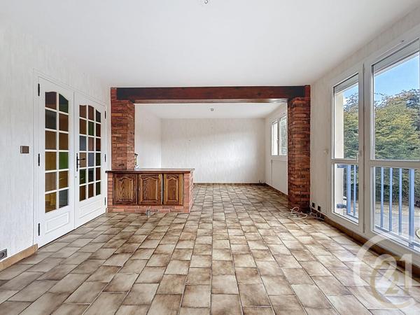 Appartement F3 à vendre  4 pièces - 71,21 m2 MAROMME - 76