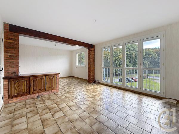 Appartement F3 à vendre  4 pièces - 71,21 m2 MAROMME - 76