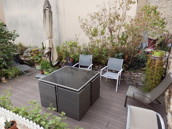 BELLE MAISON EN PIERRE DE 6 PIECES PRINCIPALES AVEC JARDIN ET GARAGE St berthevin
