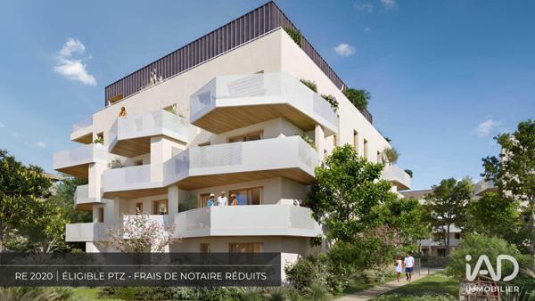 Appartement à vendre 4 pièces 96 m² Ville-la-Grand