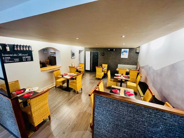 Fonds de commerce Brasserie - Pizzeria en bord de mer