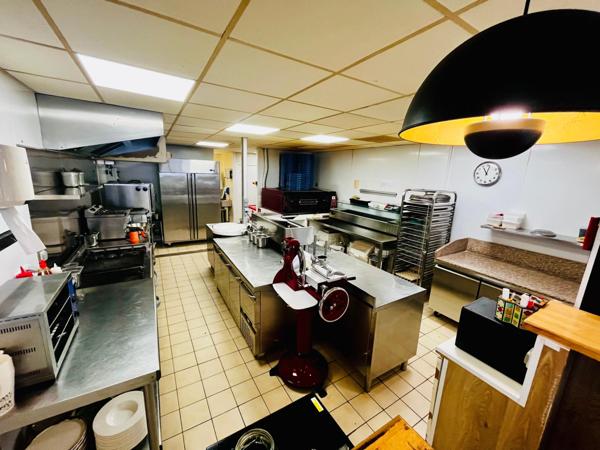 Fonds de commerce Brasserie - Pizzeria en bord de mer