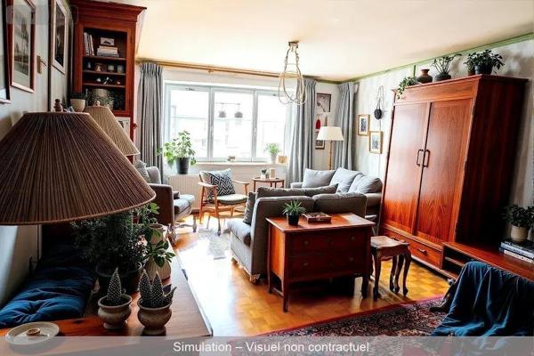 Appartement à vendre à Lyon 7e Arrondissement dans le Rhône (69007), ref : LYONGARIBALDI   
GARIBALDI